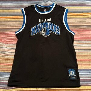 Dallas Mavericks NBA Basketball Jersey Tank Top‎ Sleeveless Mens Medium